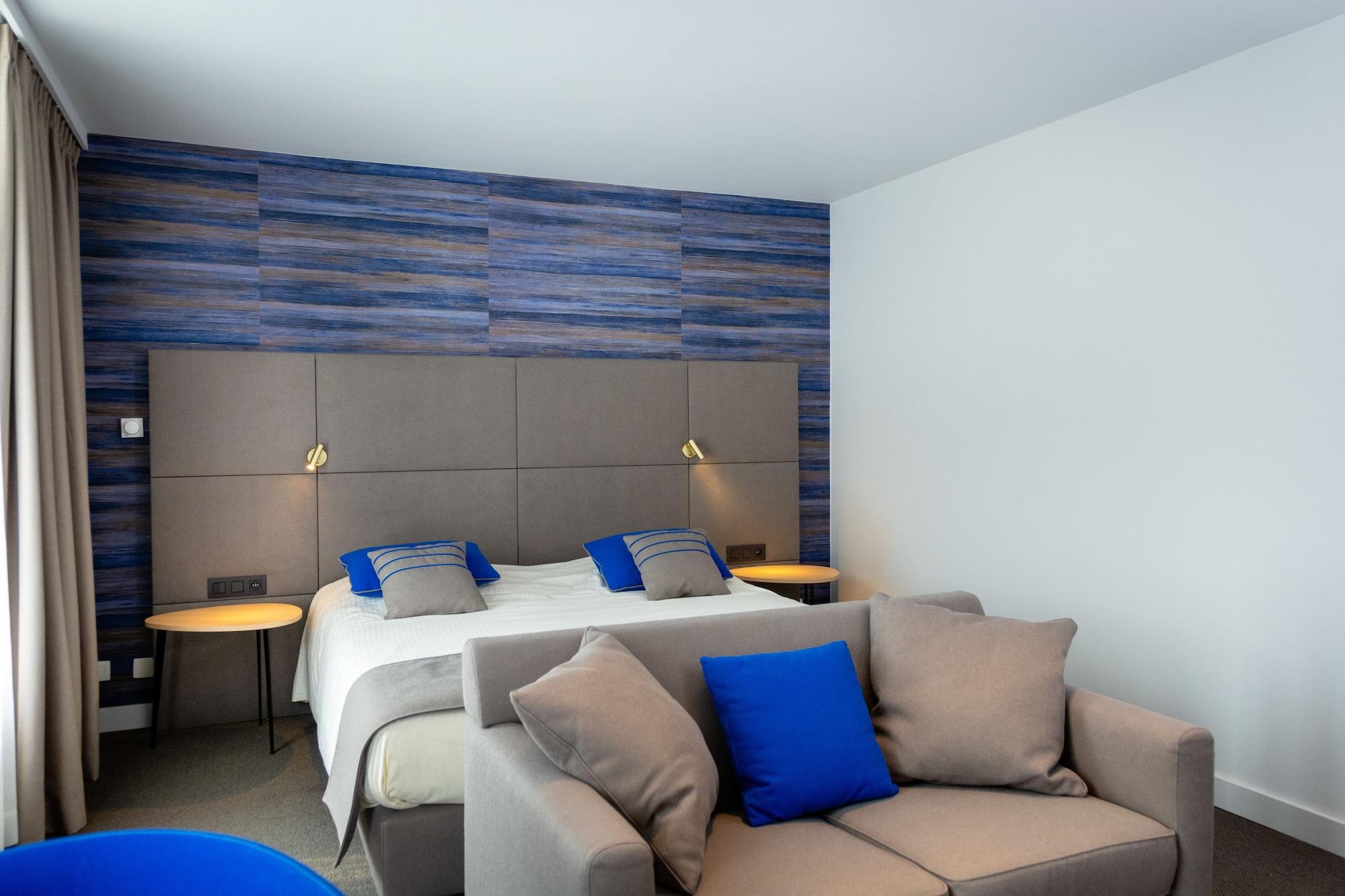 Hotel Les 3 Cles Gembloux Eksteriør billede