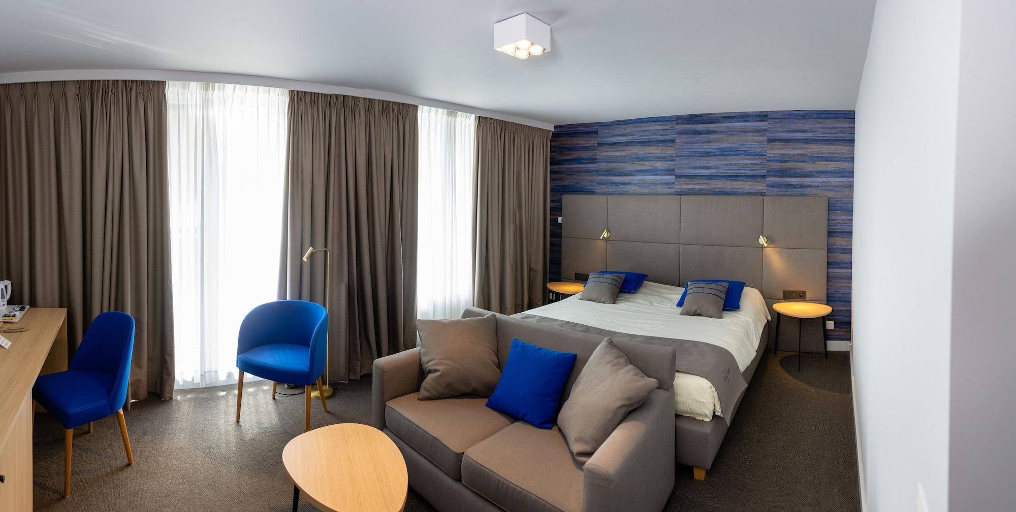 Hotel Les 3 Cles Gembloux Eksteriør billede